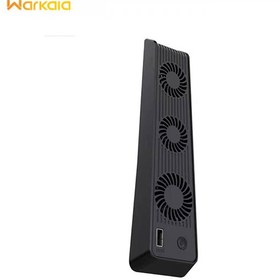 تصویر فن خنک کننده دستگاه کنسول PS5 کوتتسی Coteetci PS5 console cooling fan 95022-BK 