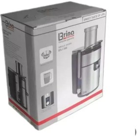 تصویر آبمیوه گیری تک کاره برینا مدل Brina Juicer | BSJ-380 