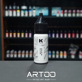 تصویر رنگ تتو WHITE WINTER 