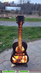 تصویر آتشدان ویلایی 304 