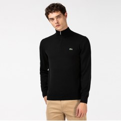 تصویر بافت مردانه لاگوست آستین بلند راسته | Lacoste AH1980 