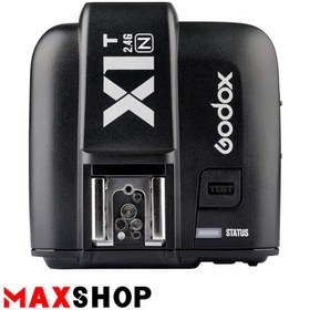 تصویر رادیو فلاش گودکس X1-N برای نیکون Godox X1-N for Nikon Radio Trigger