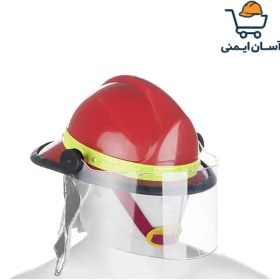 تصویر کلاه آتش نشانی ایرانی 