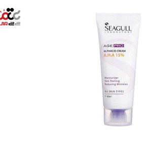 تصویر كرم آلفاسید 40 میلی لیتر سی گل Seagull Alphacid Cream