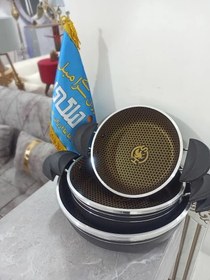 تصویر سرویس 3 عددی تابه دو دسته زنبوری S H frying pan