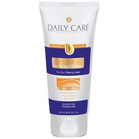 تصویر شامپو ضد شوره دیلی کر مناسب موی خشک حجم ۲۰۰ میلی لیتر 