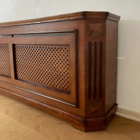 تصویر کاور رادياتور چوبی 