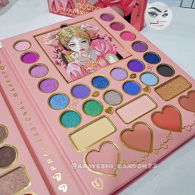 تصویر پالت آرایشی کتابی 