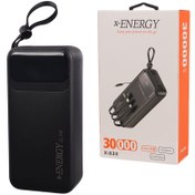 تصویر پاور بانک فست شارژ 30000 ایکس انرژی X-Energy X-833 PD 22.5W X-Energy X-833 PD 22.5W 30000mAh Power Bank