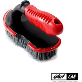 تصویر برس موکت و لاستیک خودرو مکس شاین مدل MaxShine Tire Carpet Brush 