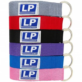 تصویر کمربند یوگا ال پی مدل 01 - قرمز 