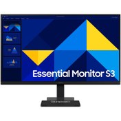 تصویر مانیتور 24 اینچ سامسونگ  LS24D300GAMXUE Samsung 24 Inch  S3 S30GD Monitor