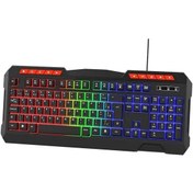 تصویر کیبورد گیمینگ ایکس پی-پروداکت مدل XP-10700K با سیم 