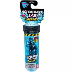 تصویر لوله آزمایش Swarms MrBeast Lab 
