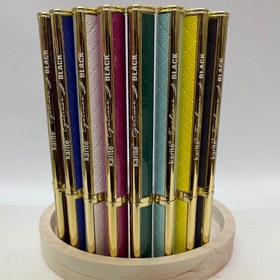 تصویر خط چشم ماژیکی رنگی 