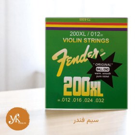 تصویر سیم فندر ویولن 
