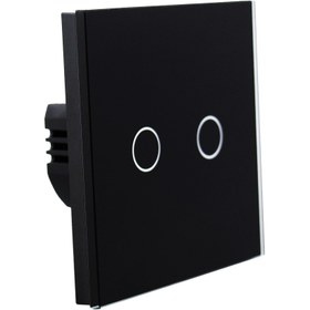 تصویر کلید دو پل هوشمند Zigbee 