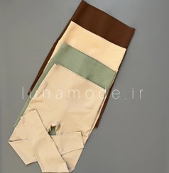 تصویر لگ ورزشی زنانه کمر گنی اینفینیتی 