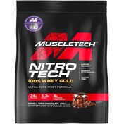 تصویر پروتئین وی گلد ماسل تک کیسه ای Muscletech Nitro Tech 100% Whey Gold 8Lbs