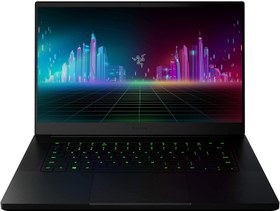 تصویر لپ‌تاپ گیمینگ Razer Blade 15 2019: Intel Core i7-9750H 6 Core، NVIDIA GeForce RTX 2060، 15.6 اینچی FHD 1080p 144Hz، 16 گیگابایت رم، 512 گیگابایت SSD، CNC آلومینیوم، نورپردازی Chromaundert Razer Blade 15 Gaming Laptop 2019: Intel Core i7-9750H 6 Core, NVIDIA GeForce RTX 2060, 15.6" FHD 1080p 144Hz, 16GB RAM, 512GB SSD, CNC Aluminum, Chroma RGB Lighting, Thunderbolt 3