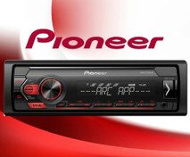 تصویر پخش پایونیر مدل Pioneer MVH-S125Ui . ضبط پایونر . پخش پایونر 