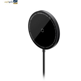 تصویر شارژر بی‌سیم باسئوس مدل Baseus Simple Mini3 Magnetic Wireless Charger 15W Baseus Simple Mini3 Magnetic Wireless Charger 15W