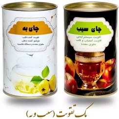 تصویر سیب و به (پک دو عددی دمنوش) 