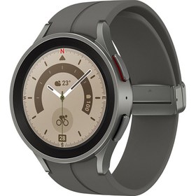 تصویر ساعت هوشمند سامسونگ مدل (Galaxy Watch5 Pro SM-R920 (45mm ا Samsung Galaxy Watch5 Pro SM-R920 45mm Samsung Galaxy Watch5 Pro SM-R920 45mm
