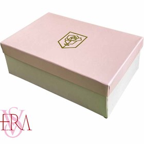 تصویر باکس هدیه صورتی 