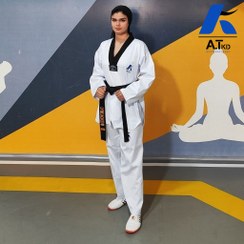 تصویر لباس تکواندو طرح AT 