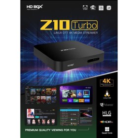 تصویر اندروید باکس Z10 ProMax HD BOX 