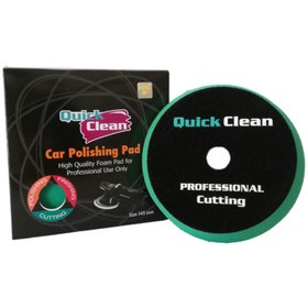 تصویر پد پولیش اسفنجی متوسط کوییک کلین Quick Clean Polishing 170MM 