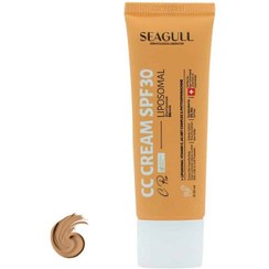 تصویر سی سی کرم SPF30 سی گل مدل Warm شماره 01 مناسب برای انواع پوست حجم 40 میلی لیتر 