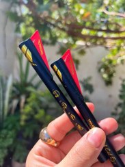 تصویر خط چشم شابلون دار 