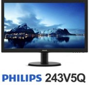 تصویر مانیتور 24 اینچ philips 243v5q hdmi/dvi/vga استوک philips 243v5q hdmi/dvi/vga