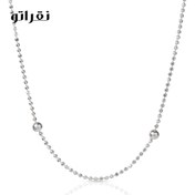 تصویر گردنبند نقره کد NW-01121 