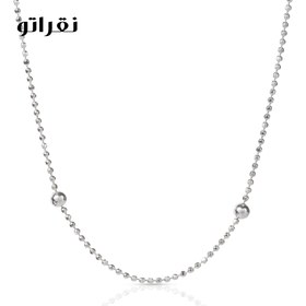 تصویر گردنبند نقره کد NW-01121 