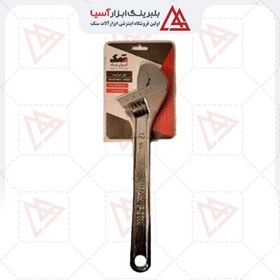 تصویر آچار فرانسه ایران پتک سایز ۱۵ اینچ 