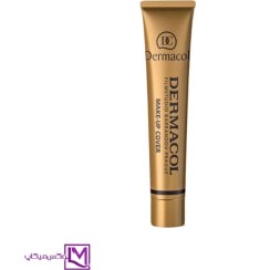 تصویر کرم گریم درماکول مدل Makeup Cover SPF30 