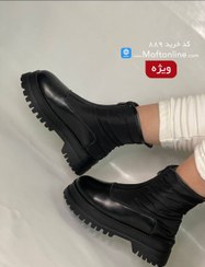 تصویر بوت مدل کاپشنی زنانه کد 889 