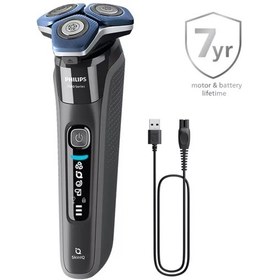 تصویر ماشین اصلاح صورت فیلیپس مدل S7887/55 Philips Shaver Series 7000 S7887/55