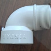 تصویر زانو چپقی پلیمری ویسپار - "3/4 