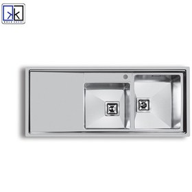 تصویر سینک توکار اخوان کد 600S 