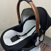 تصویر کریر دسته گلد فلزی با تشک 