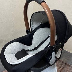 تصویر کریر دسته گلد فلزی با تشک 