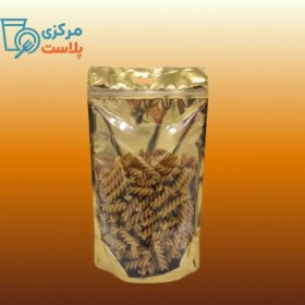 تصویر پاکت یک طرف طلایی 