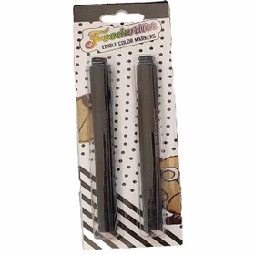 تصویر ماژیک خوراکی مشکی ۲ عددی 