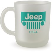 تصویر لیوان تبلیغاتی شیشه ای مات کد 109 - ب 