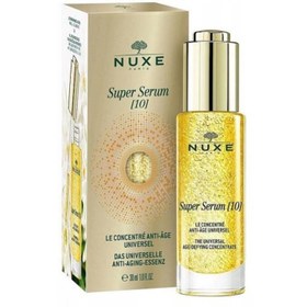 تصویر سرم پوست اورجینال برند Nuxe مدل Super 10 Serum 30 Ml کد 320866496 