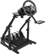 تصویر Minneer G920 Racing Steering Wheel Stand with Shifter Mount Racing Wheel Stand Compatible with Logitech G923 G29 G920Thrustmaster T150 T300 TMXXbox PS4 PCWheelampPedals Not Included - ارسال 10 الی 15 روز کاری 